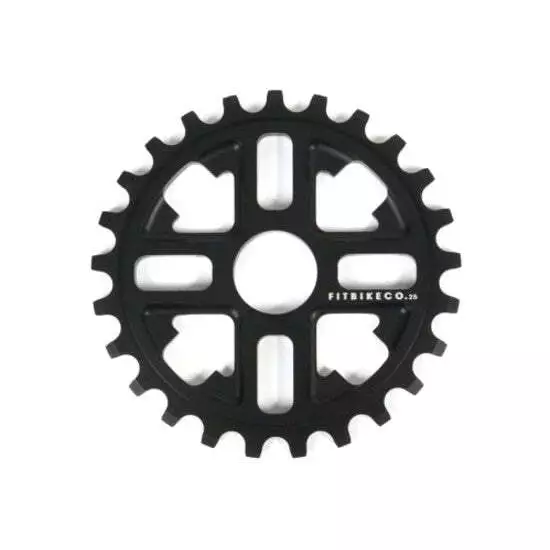 Fit Bike Co Key Sprocket For BMX Bikes & Bicycles 25 Tooth, 28 Tooth 25T