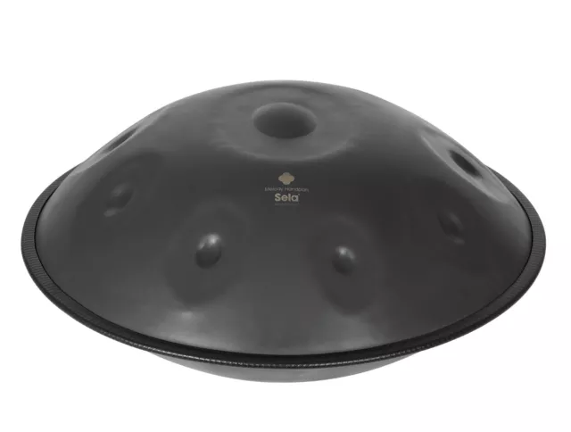 Sela 308 Melody Handpan Cis Kurd Percusión Melodía Acero Mochila Bolsa Música