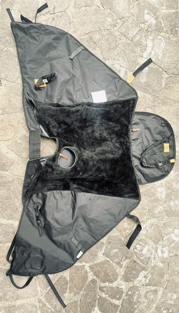 Tucano Urbano Termoscud Coprigambe Moto  Nero R019N