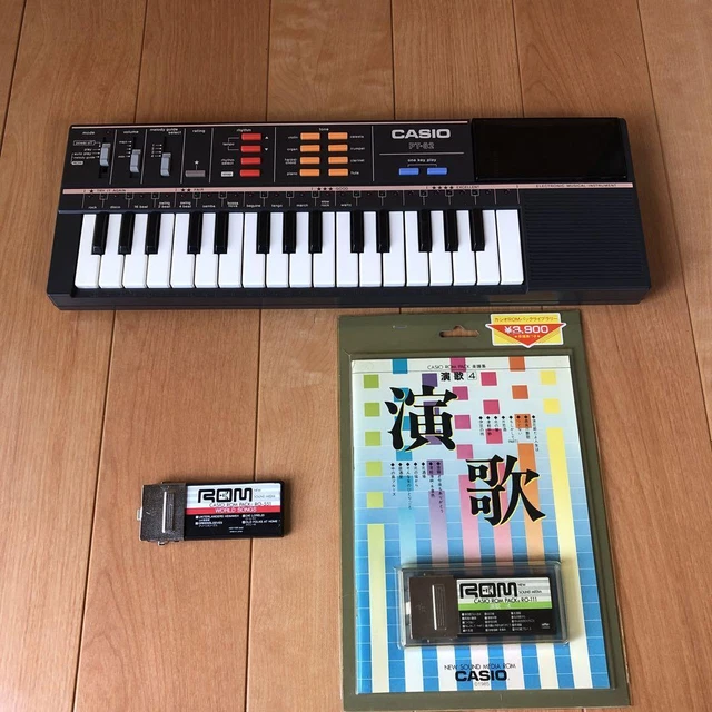 CASIO PT-82 KEYBOARD Keyboard ROM PACK £152.11 - PicClick UK