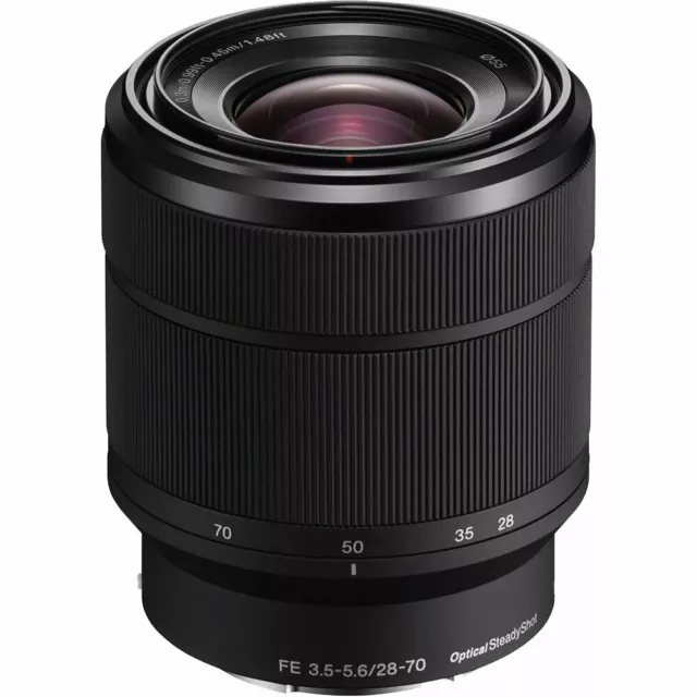 Sony 28-70mm SEL2870 F3.5-5.6 FE OSS Interchangeable Zoom Lens White Box*2