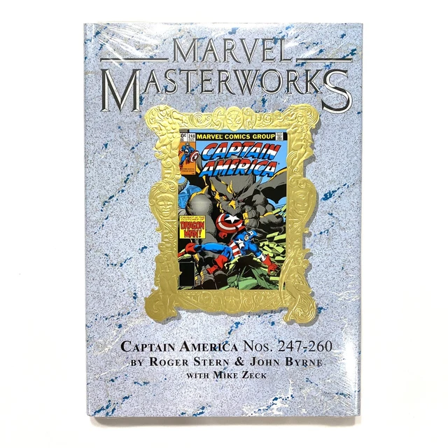 Marvel Masterworks Captain America Vol 14 Limited Variant Cover SAFE SHIPPING