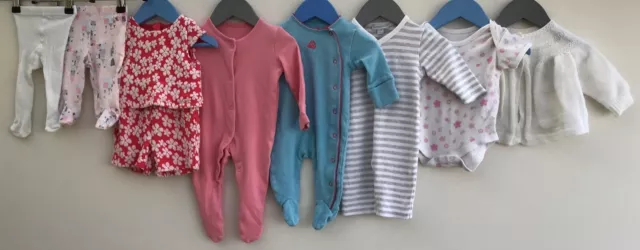 Pacchetto di abbigliamento per bambine età 0-3 mesi M&Co Matalan Next George