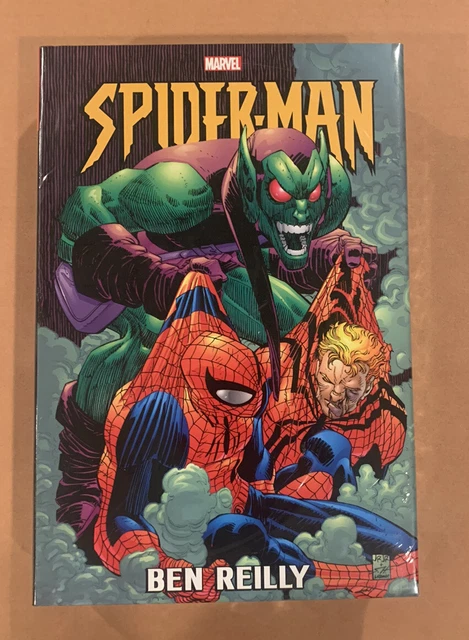 Spider-Man: Ben Reilly Omnibus Vol. 2 (Hardcover, NEW SEALED, Clone Saga End)