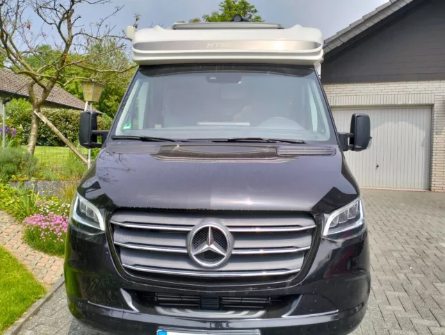 Hymer ML T620 mit AHK und 2-Kreis-Doppelfaltenbalg