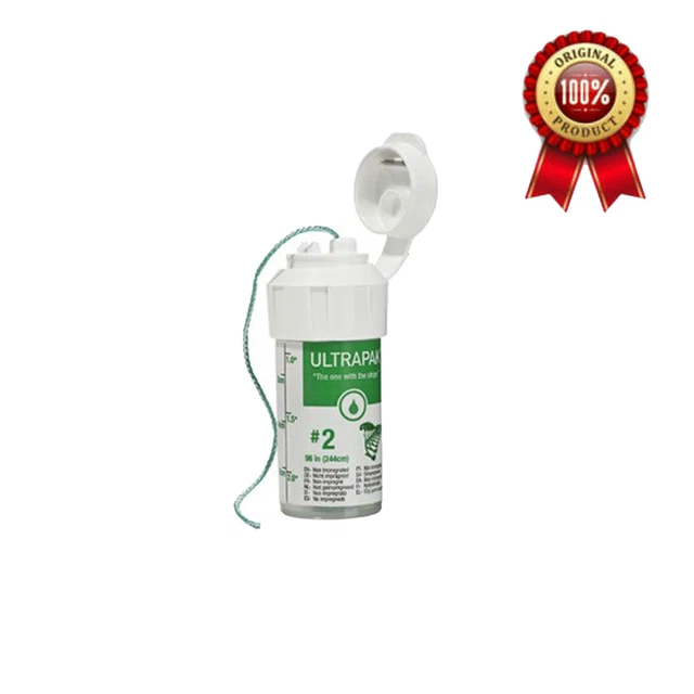 NEW ULTRAPAK DENTAL Gingival Retraction Knitted Cord 000 00, 0, 1, 2, 3