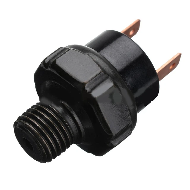 Drukschakelaar, 120-150 Psi 110-220V drukschakelaar voor luchtcompressoren, voor veersystemen van voertuigen, tractoren, luchtpompen, luchtcompressoren