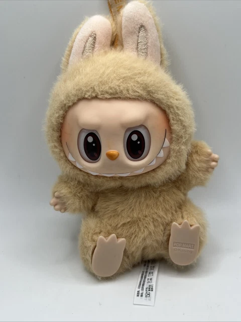 小物 labubu baba Kasing Lung - Baba, Have a Seat Labubu The Monsters (Beige