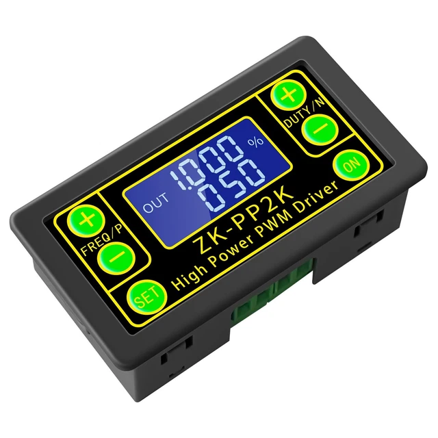 Controller velocità di oscuramento PWM perfetto per applicazioni con motore LED