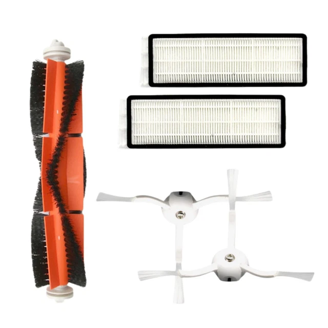 5 Pieces Rolling Brush Filter Side Brush High Absorption for S50
