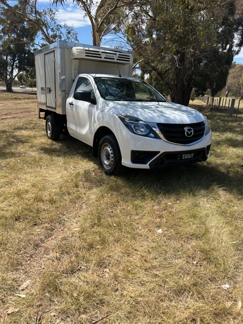 Refrigerated Mazda BT-50