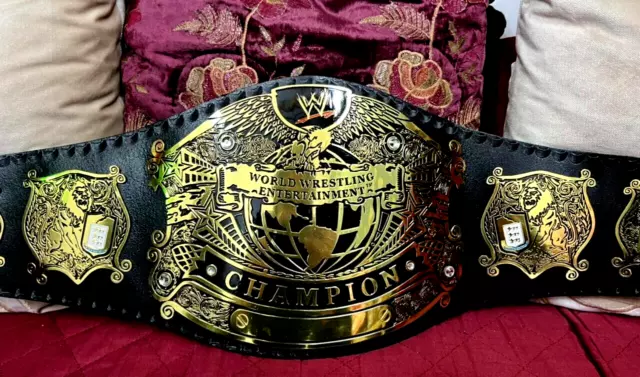 Undisputed World Heavyweight Championship Wrestling Replica Tittle Belt