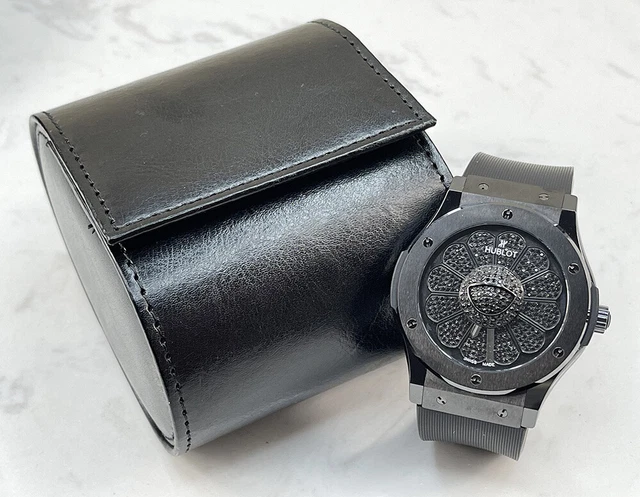 Hublot Classic Fusion 511.CM.1771.RX Modified to Takashi Murakami All Black 45mm Hublot Classic Fusion 511.CM.1771.RX Modified to Takashi Murakami All Black 45mm