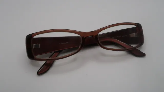 Christian Dior 3135 Brown Eyeglasses Frames Only 53-16-135