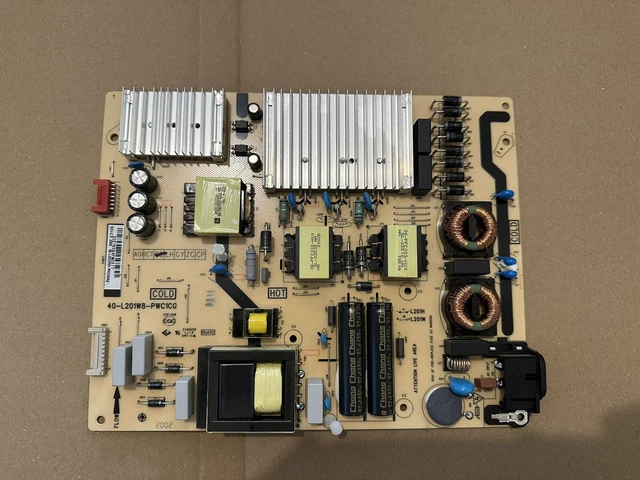Carte D'Alimentation Télé Tcl 65C715 Référence: 40-L302W4-PWD1CG