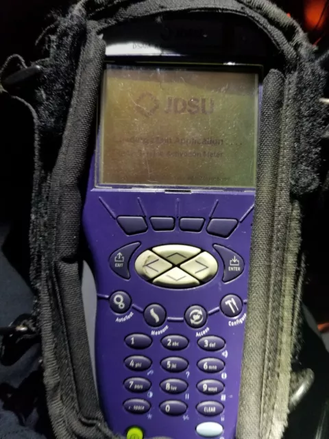 JDSU DSAM 2500- A Wavetek Series Field Meter System With Charger and case
