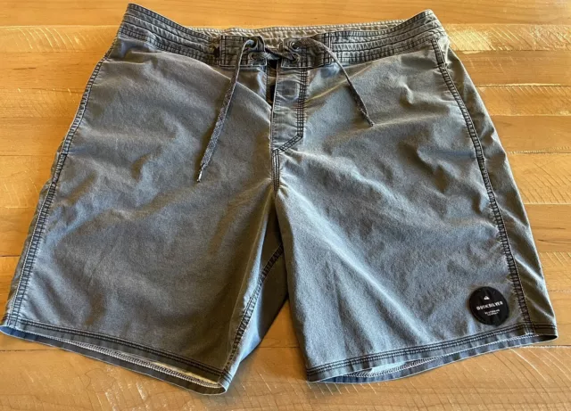 Quiksilver Boardshorts - Men's 34 - Charcoal