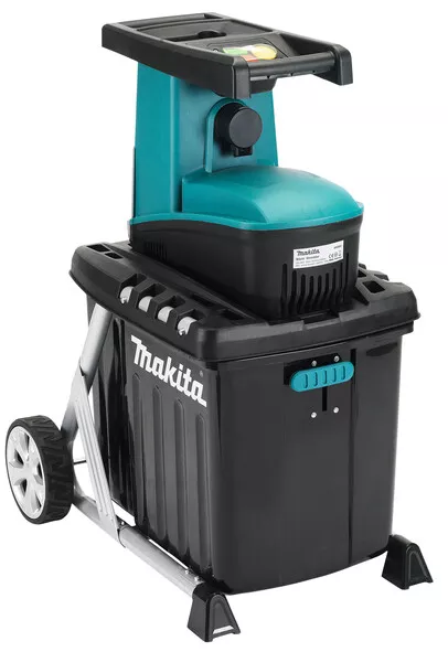 Makita UD2500 Elektro Walzen-Häcksler für Äste mit Auffangbox 2500 W 67 Liter