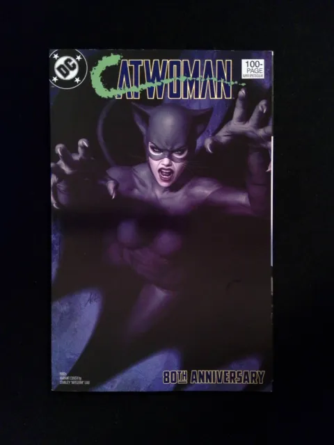 Catwoman 80th Anniversary 100 Page Super Spectacular #1F DC 2020 NM+ LAU VARIANT
