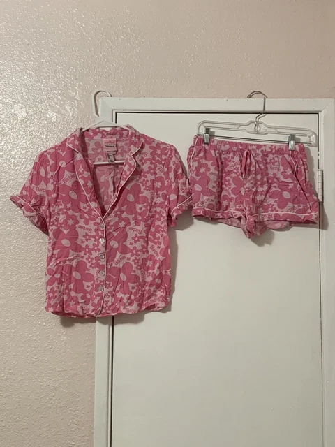 Barbie Themed Pink PJ Set From Forever21 - Size: Women’s Small