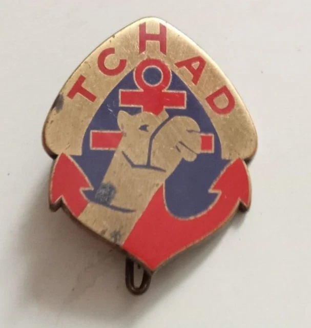 INSIGNE BADGE GENDARMERIE SECURITE AMBASSADE FRANCE à BEYROUTH 1984 EUR