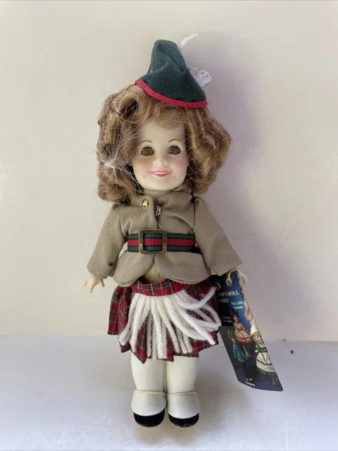 Shirley Temple Doll - Ideal Doll Company 1983 "Wee Willie Winkie"