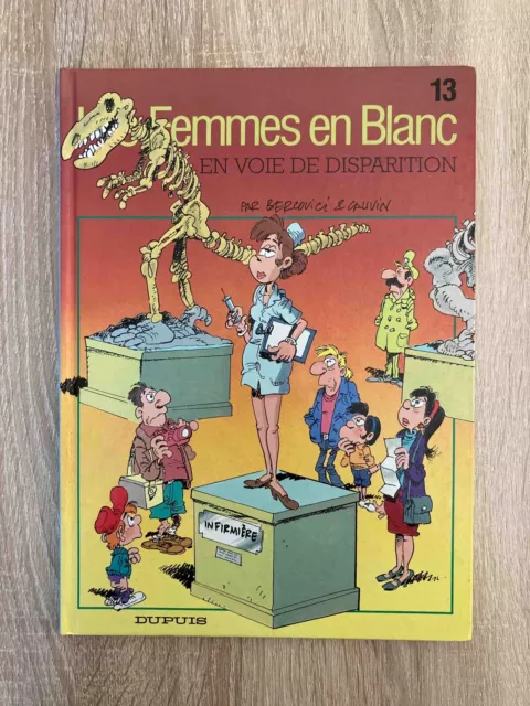 Les femmes en blanc - tome 13 En Voie de disparition - EO - Cauvin Bercovici