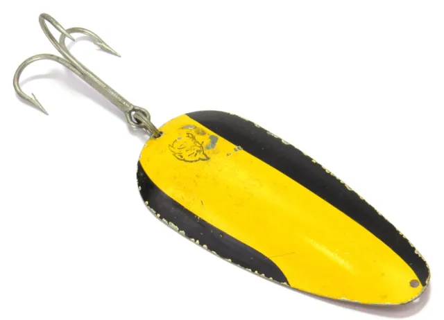 EPPINGER DARDEVLE HUSKY Devle 5-1/2 Spoon Jig Fishing Lure, Yellow/Black  $13.99 - PicClick
