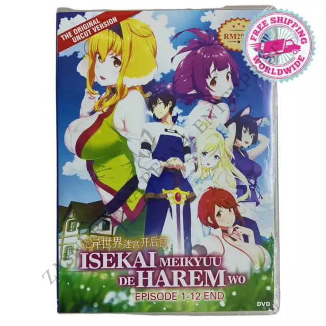 Isekai Meikyuu De Harem wo Vol.1~9 Japanese Latest USED LOT Comic Manga  Book