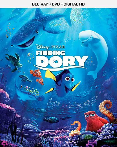 Finding Dory - BD Combo Pack (2BD + DVD Blu-ray