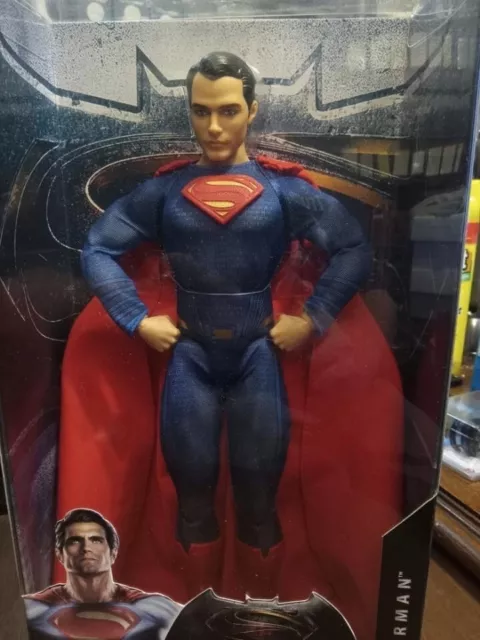 Barbie Collector Black Label Batman v Superman "SUPERMAN"