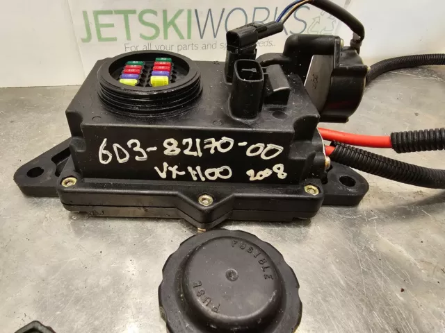 YAMAHA VX 110 Waverunner VX sport Fuse Box Assembly 6D3