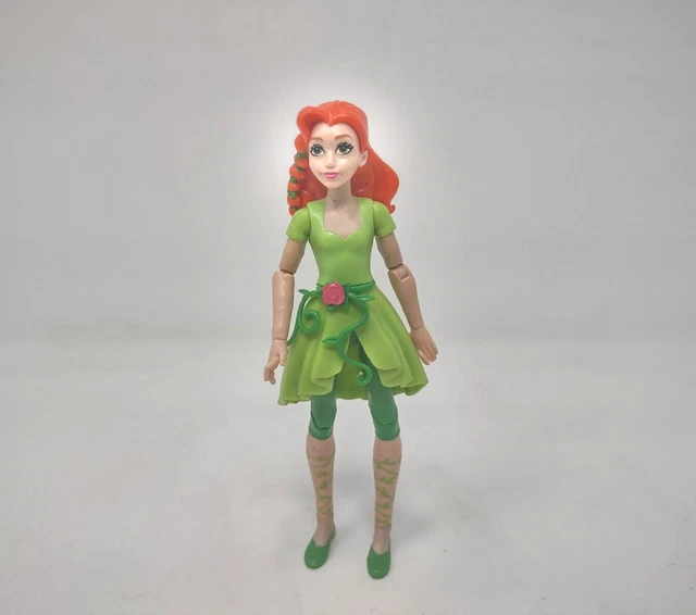 DC COMICS SUPER Hero Girls Poison Ivy 6” Action Figure Doll Superhero
