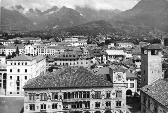 Cartolina - Belluno Panorama da Campanile del Duomo