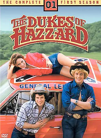 The Dukes of Hazzard - The Complete First Season, Good DVD, Tom Wopat, John Schn
