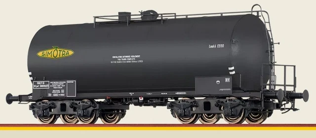 Wagon Citerne HO Rivarossi HR6638 - Fuerza Naranja / Wascosa - Ep VI - Echelle 1/87