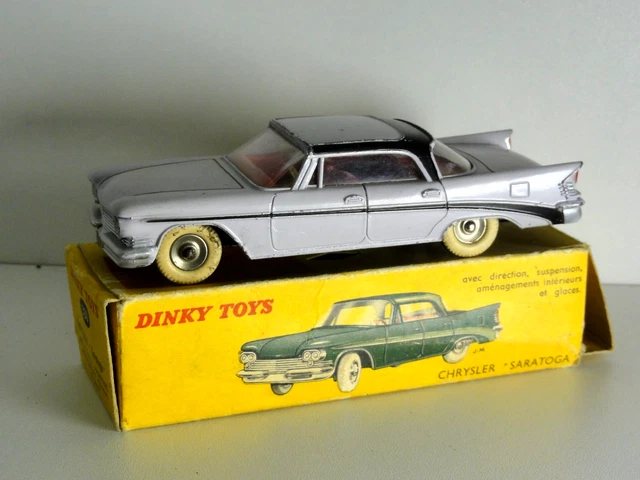 Dinky Toys Chrysler Saratoga Rose – Réf 550 – Avec Boîte D’origine