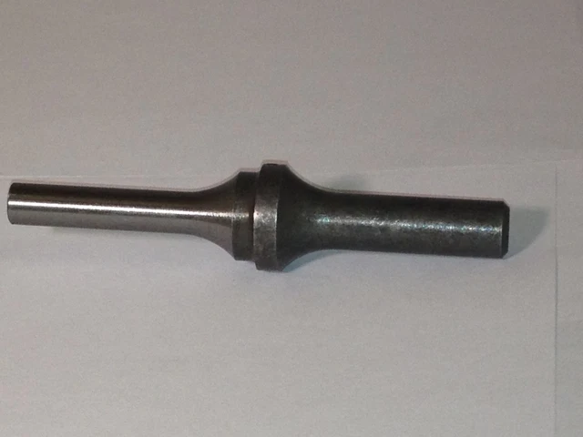 Rivet Set High Shear Knock Out Punch 5/16" for .401 shank rivet gun SMHS401K-10