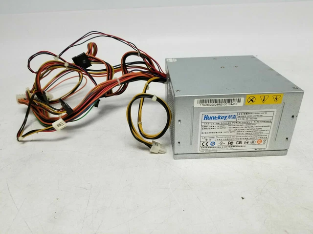 HUNTKEY ATX POWER Supply Unit. Model: HK380-12GP S2 280W £24.99 PicClick  UK