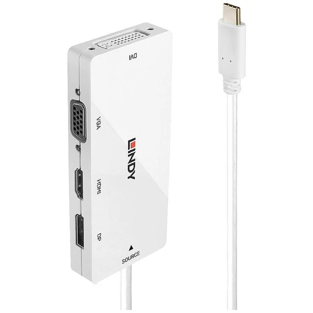 Câble convertisseur DVI-D vers Mini DisplayPort, 0,5m | Contact LINDY Câble convertisseur DVI-D vers Mini DisplayPort, 0,5m | Contact LINDY