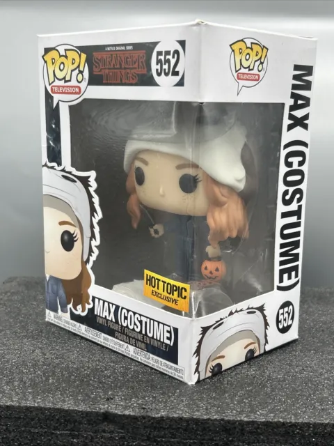 Stranger Things Max Halloween Costume Funko Pop #552 Hot Topic Exclusive