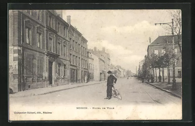 CPA Mohon, Hotel de Ville 1904
