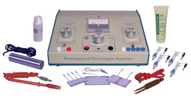 Sistema profesional de electrólisis sin láser IPL Depilación permanente Nuevo.