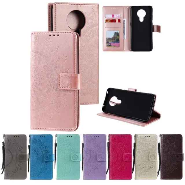 Housse téléphone Portable pour Nokia 3.4 Protection Étui à rabat Coque