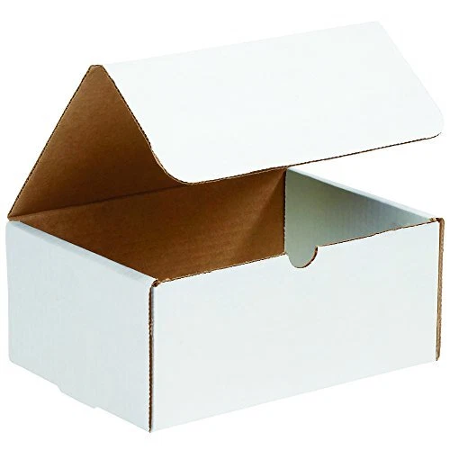 PM964 9&quote;L x 6 1/4&quote;W x 4&quote;H, White (Pack of 50)