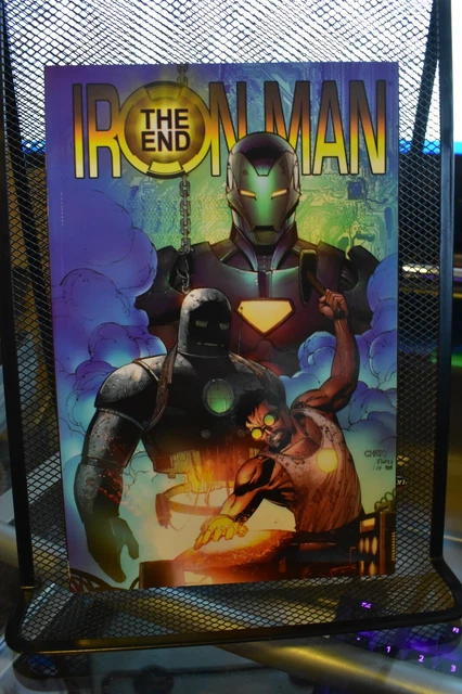 Iron Man The End Complete Marvel TPB BRAND NEW RARE Tony Stark Michelinie Layton