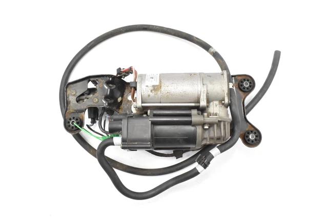 Compressore Sospensioni Pneumatiche + Elettrovalvola Per BMW F01 F02 F07 F11 X5 F15 X6 F16 - Ricambio 37206789450 37206784137
