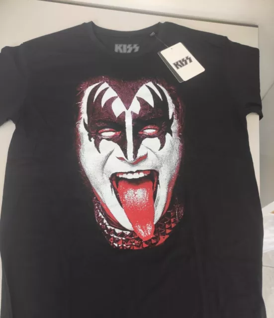 t shirt Kiss prodotto ufficiale con licenza taglia L