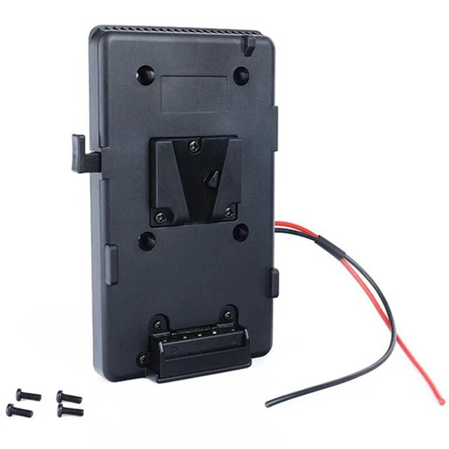 S-GP V-Mount Soporte de batería Placa base Objeto Lado trasero Placa base H8F4