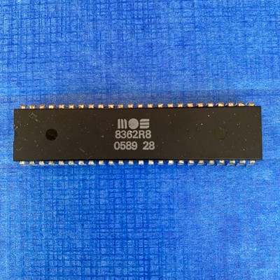 8362r8 CSG Denise chip control video 1x Amiga 500/a2000/CDTV.. #26 90 